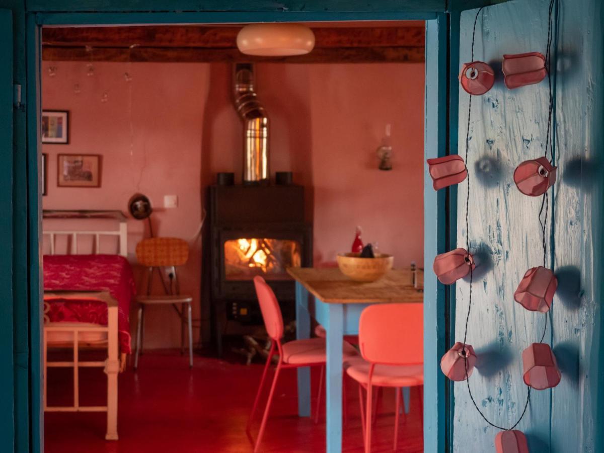 Vintage Stone-Built Country Cottage In Richea Kouloureika 외부 사진
