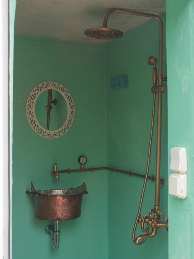 Vintage Stone-Built Country Cottage In Richea Kouloureika 외부 사진