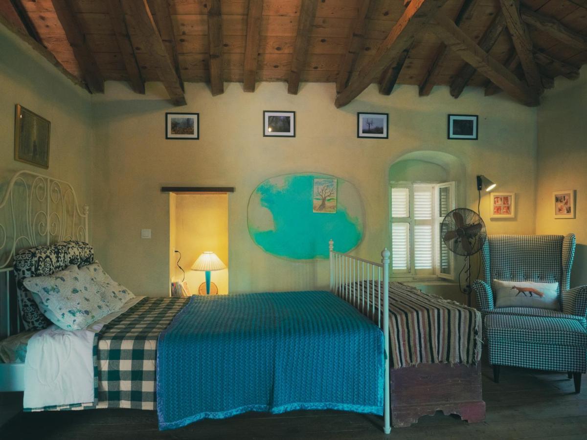 Vintage Stone-Built Country Cottage In Richea Kouloureika 외부 사진