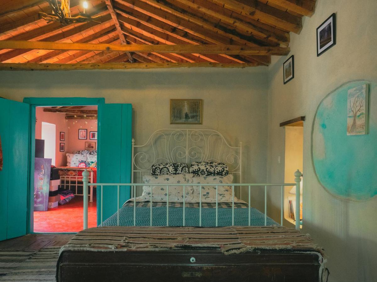 Vintage Stone-Built Country Cottage In Richea Kouloureika 외부 사진